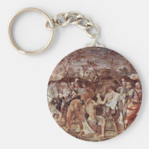 Martyrdom Of St. Andrew Keychain