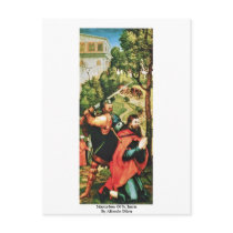 Martyrdom Of St. James By Albrecht Dürer Postcard
