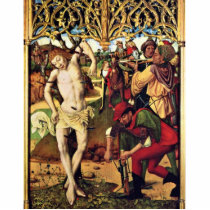 Martyrdom Of St. Sebastian By Meister Des St. Veit Photo Cutouts