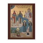 Martyrs and Fools for Christ Prayer Card Post Card