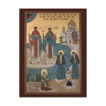 Martyrs and Fools for Christ Prayer Card