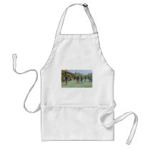 Martyrs’ Market by Larry Selman Apron