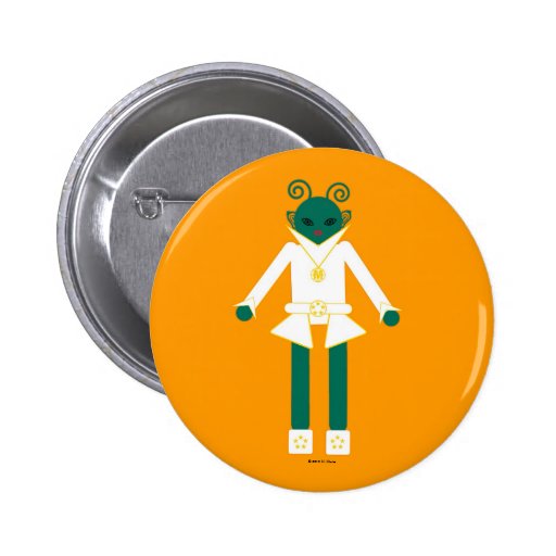 Martzkins In Outer Space Button © 2012 M. Martz