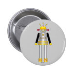Martzkins In Outer Space Button © 2012 M. Martz