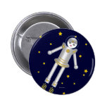 Martzkins In Outer Space Button © 2012 M. Martz
