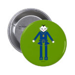 Martzkins In Outer Space Button © 2012 M. Martz