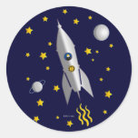 Martzkins In Outer Space Stickers © 2012 M. Martz