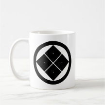Maruni sumitate yotsume, Japan Coffee Mug