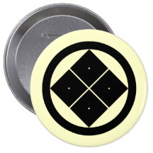 Maruni sumitate yotsume, Japan Pins