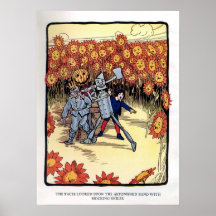 Marvellous Land of Oz Poster