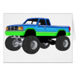 Marvellous Monster Truck cards