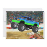 Marvellous Monster Truck in the Arena invitations
