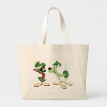 Marvin the Martian and K-9 2 Bag