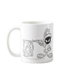 Marvin the Martian Christmas Tree Pop Gun mugs