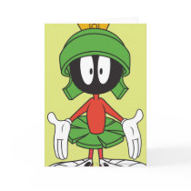 Marvin the Martian Confused Greeting Card