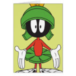 Marvin the Martian Confused Greeting Card