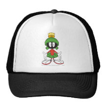 Marvin the Martian Confused Hats