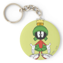 Marvin the Martian Confused Keychains