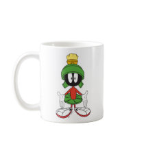 Marvin the Martian Confused Mug