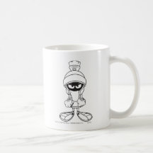 Marvin the Martian Mad at You Coffee Mug