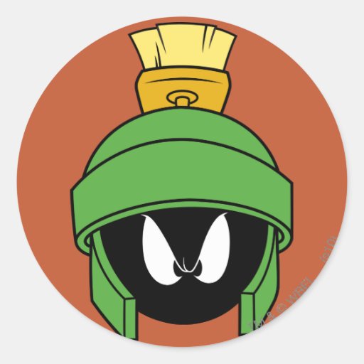 Marvin the Martian Mad Stickers