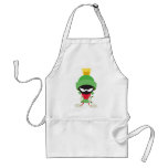 Marvin the Martian Ready to Attack Aprons