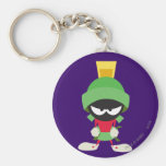 Marvin the Martian Ready to Attack Key Chains