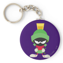 Marvin the Martian Ready to Attack Key Chains