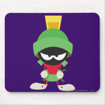 Marvin the Martian Ready to Attack Mousepad