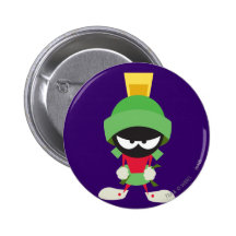 Marvin the Martian Ready to Attack Pins