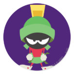 Marvin the Martian Ready to Attack stickers