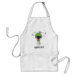Marvin the Martian Spaced aprons
