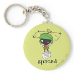 Marvin the Martian Spaced keychains