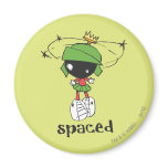 Marvin the Martian Spaced magnets