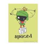 Marvin the Martian Spaced postcards