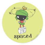 Marvin the Martian Spaced stickers