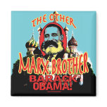 Marx Brother anti Obama Shirt magnets