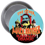 Marx Brother anti Obama Shirt Pinback Button