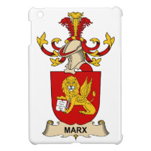 Marx Family Crest iPad Mini Cases