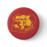 Marx Lenin Mao Portrait buttons