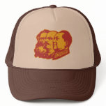 Marx Lenin Mao Portrait hats
