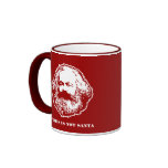 Marx Not Santa Mug