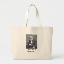 Marx Smartphone Apps Tee Canvas Bags