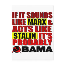 Marx, Stalin? Obama!