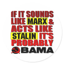 Marx, Stalin? Obama!