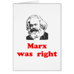 marx was right #2 cards