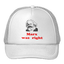 marx was right #2 hat