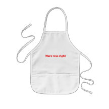 Marx was right aprons
