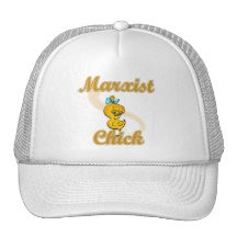 Marxist Chick Mesh Hat
