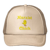 Marxist Chick Trucker Hat